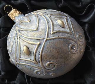 Koule šedý mat, 6 cm
